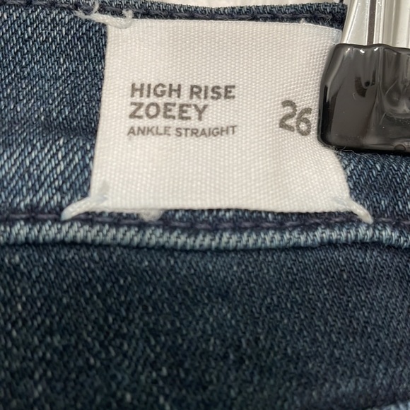 Hudson 26, Zooey high rise crop, 26” inseam - Picture 3 of 8